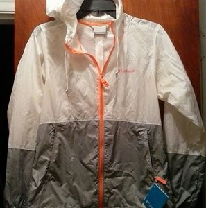NWT Columbia Light Sport  Windbraker XS